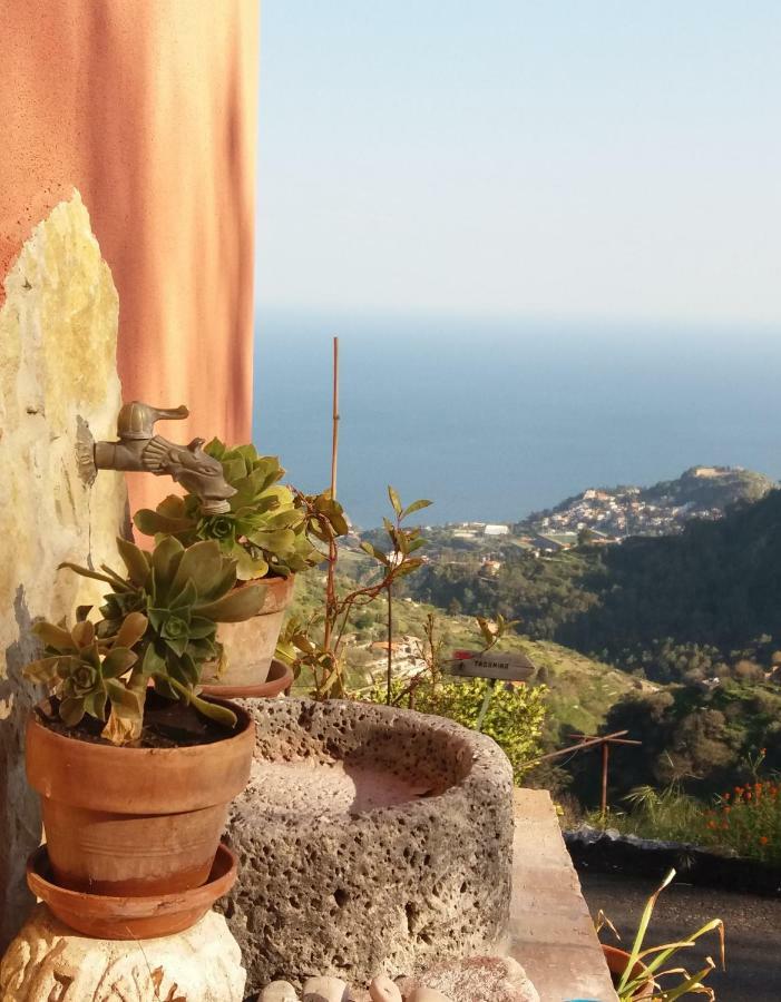 Le Stelle Di Casa Leonardo Villa Castelmola Exterior foto